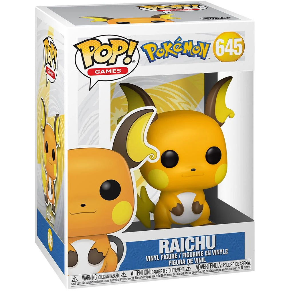 Funko Pop! Pokemon Raichu Vinyl Figure