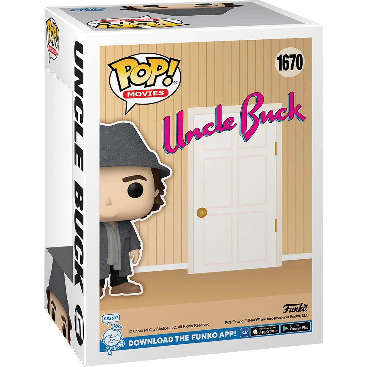 Funko Pop! Uncle Buck Vinyl Figure