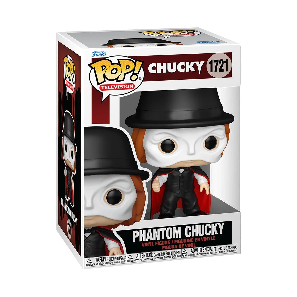 Funko Pop! Chucky TV Series Phantom Chucky
