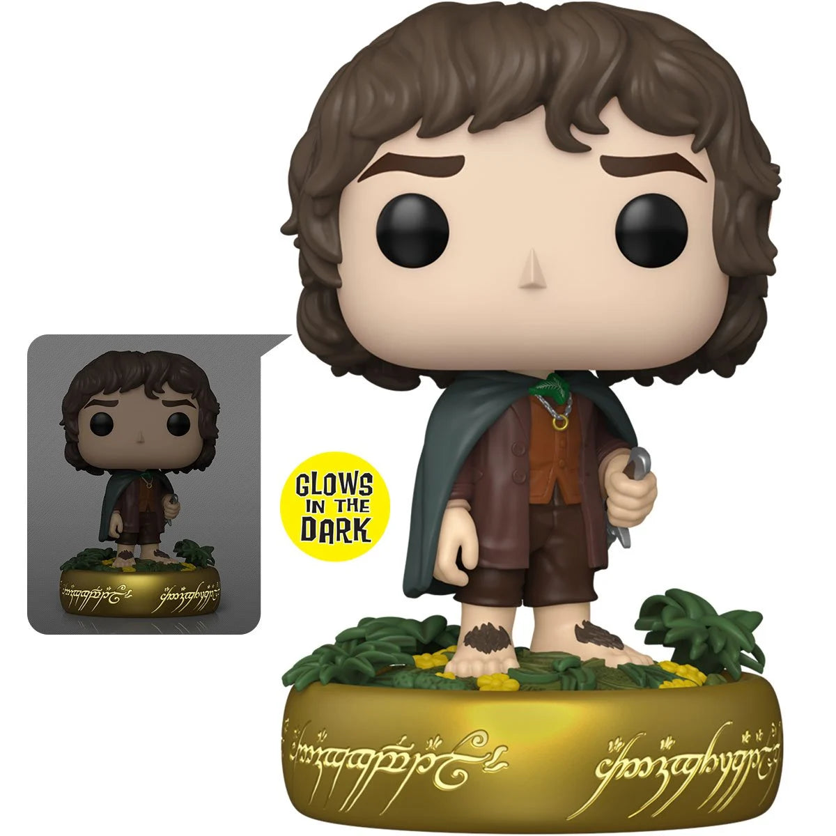 Funko Pop! The Lord of the Rings Frodo Baggins (GITD) Vinyl Figure