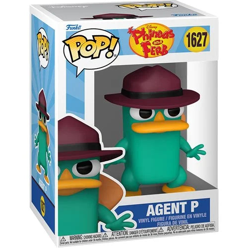 Funko Pop! Phineas and Ferb Agent P