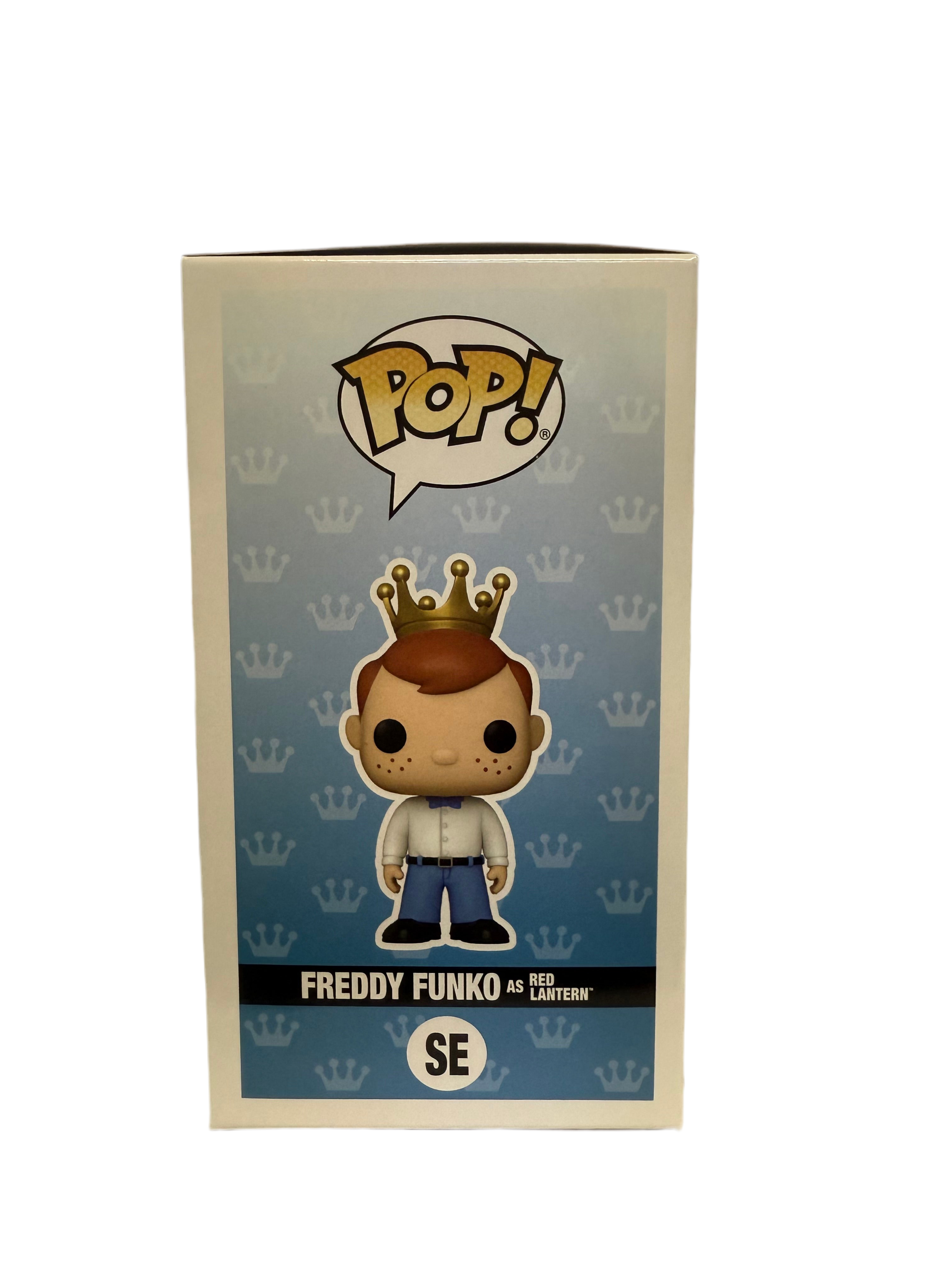 Funko Pop! Freddy Funko as Red Lantern (Fundays 2025) (2000 PCS)