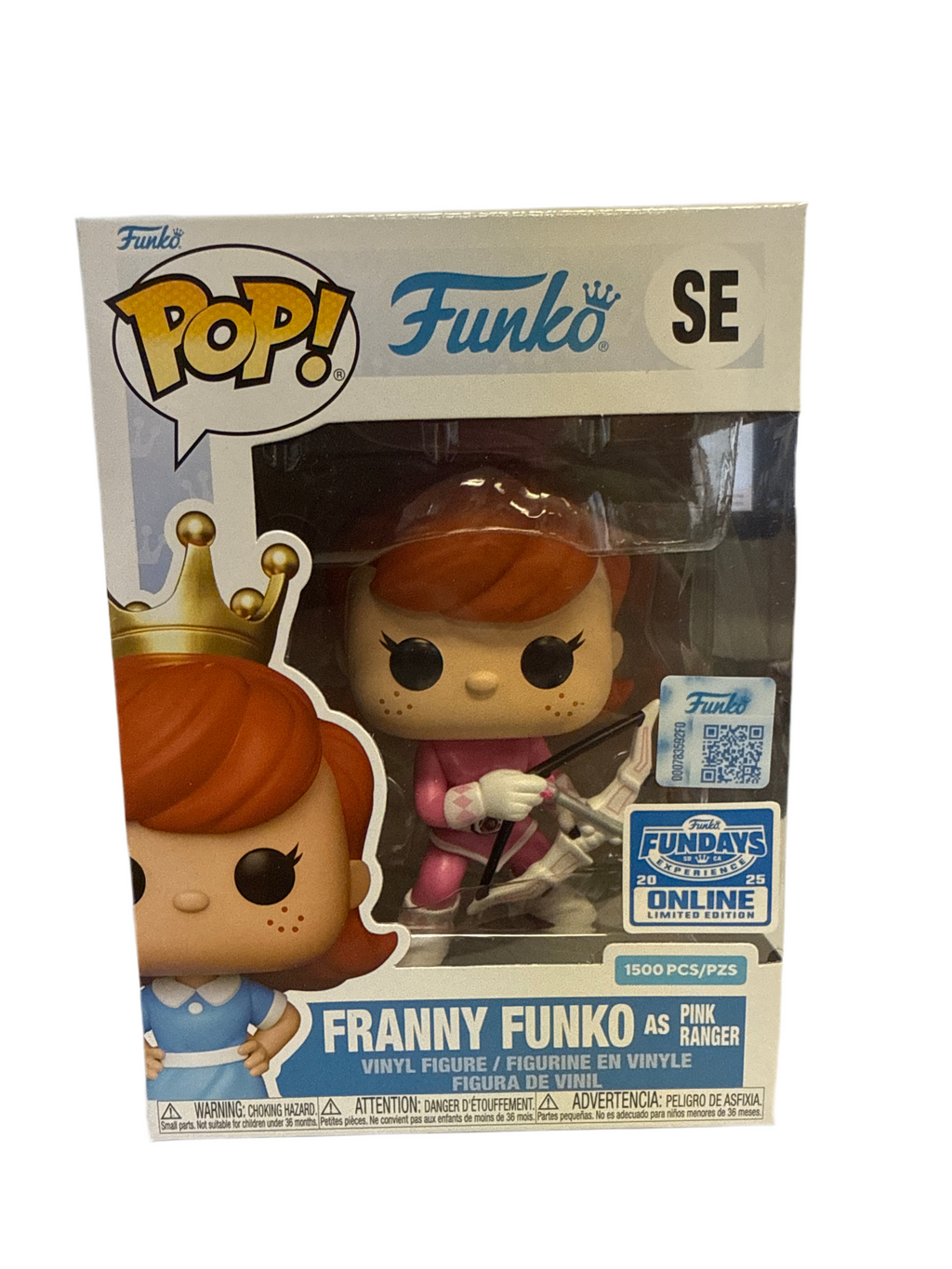 Funko Pop! Franny Funko as Pink Ranger (Fundays 2025) (1500 PCS)