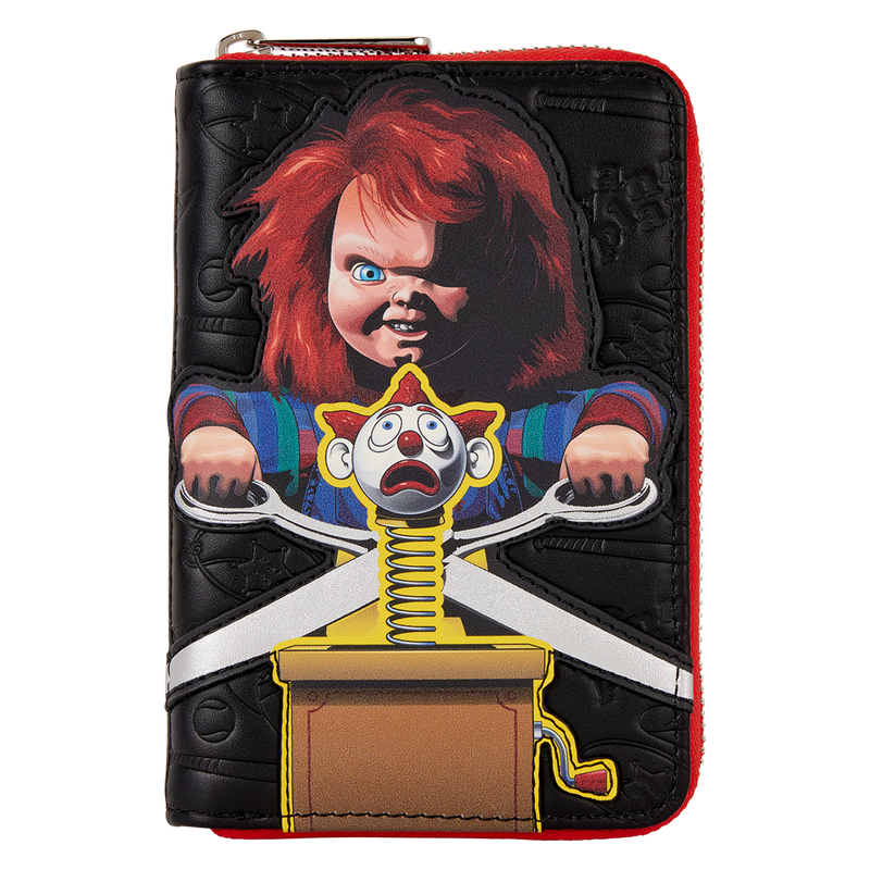 Loungefly Chucky Zip Around Wallet
