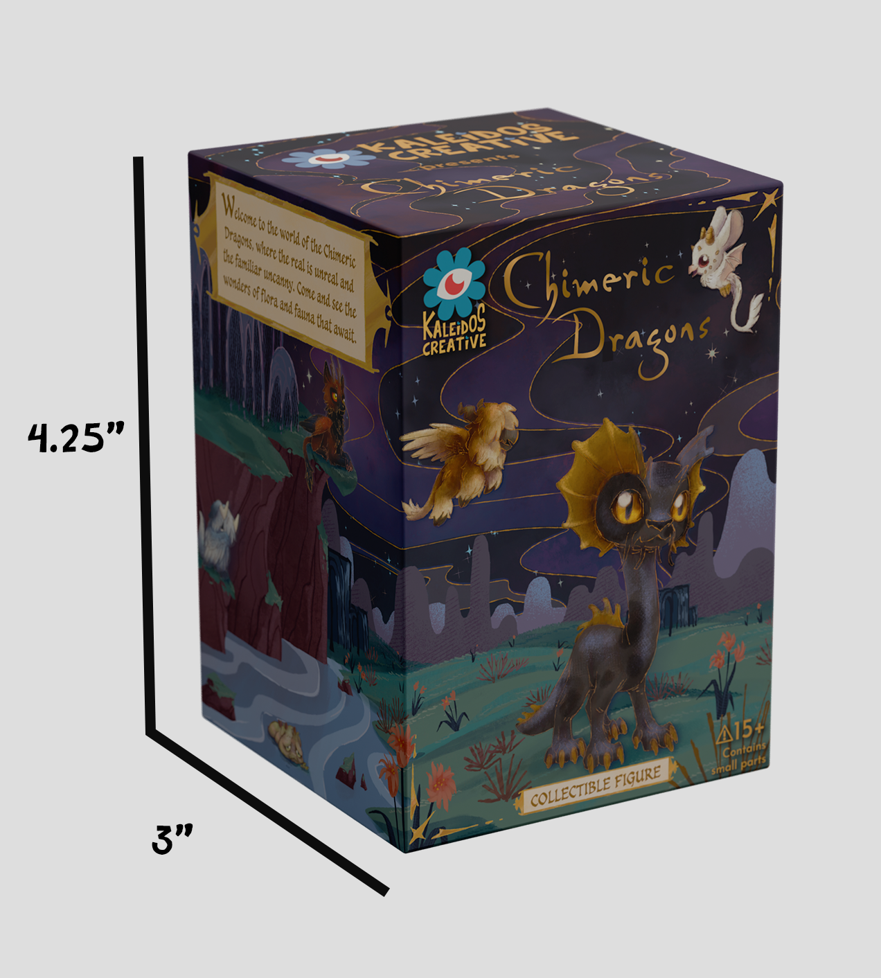 Kaleidos Creative - Chimeric Dragons Single Blind Box
