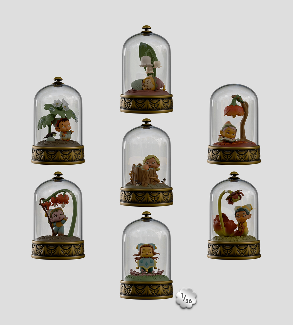 Kaleidos Creative - Cloche Fairies Blind-Box Mini-Figure