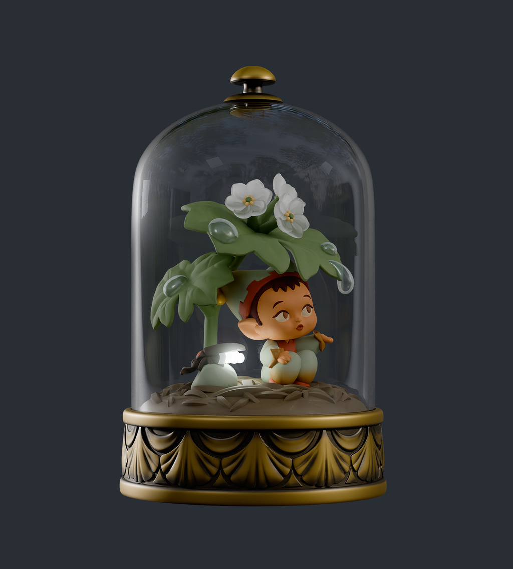 Kaleidos Creative - Cloche Fairies Blind-Box Mini-Figure