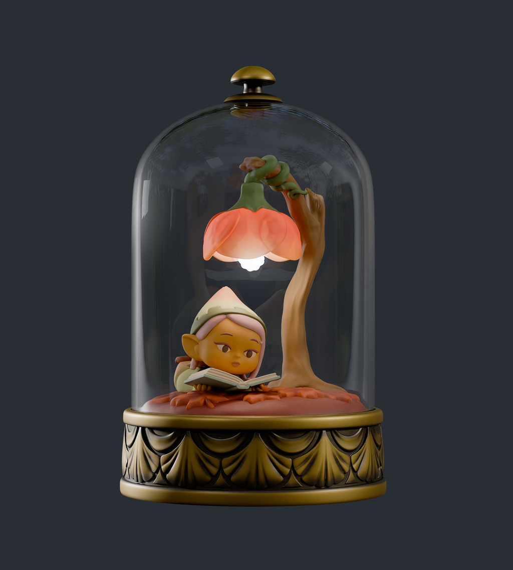 Kaleidos Creative - Cloche Fairies Blind-Box Mini-Figure