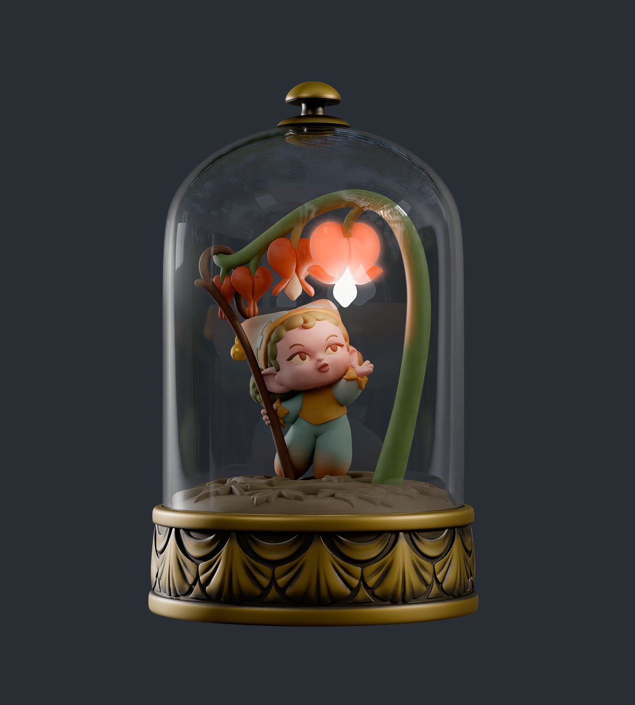 Kaleidos Creative - Cloche Fairies Blind-Box Mini-Figure