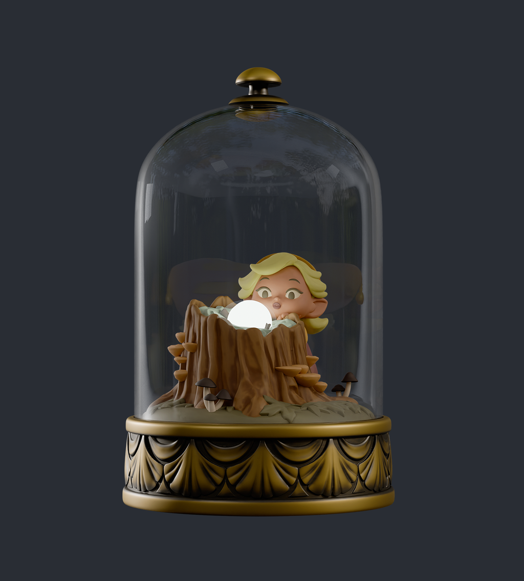 Kaleidos Creative - Cloche Fairies Blind-Box Mini-Figure