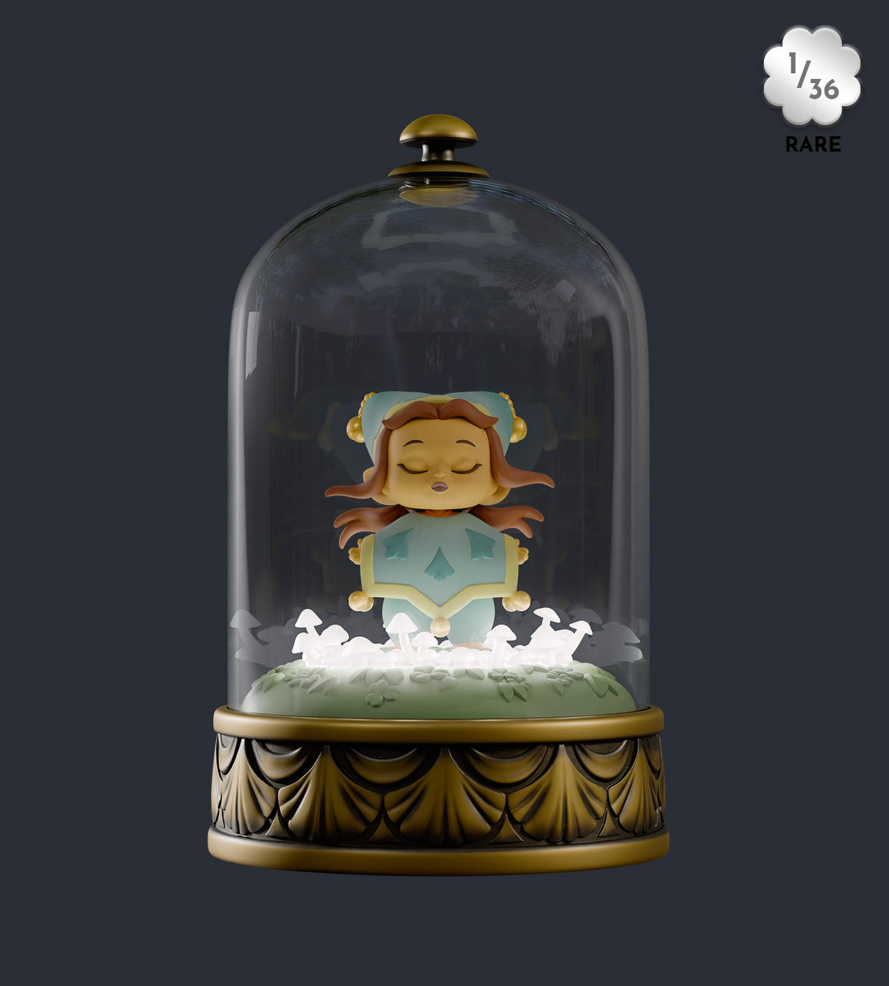 Kaleidos Creative - Cloche Fairies Blind-Box Mini-Figure