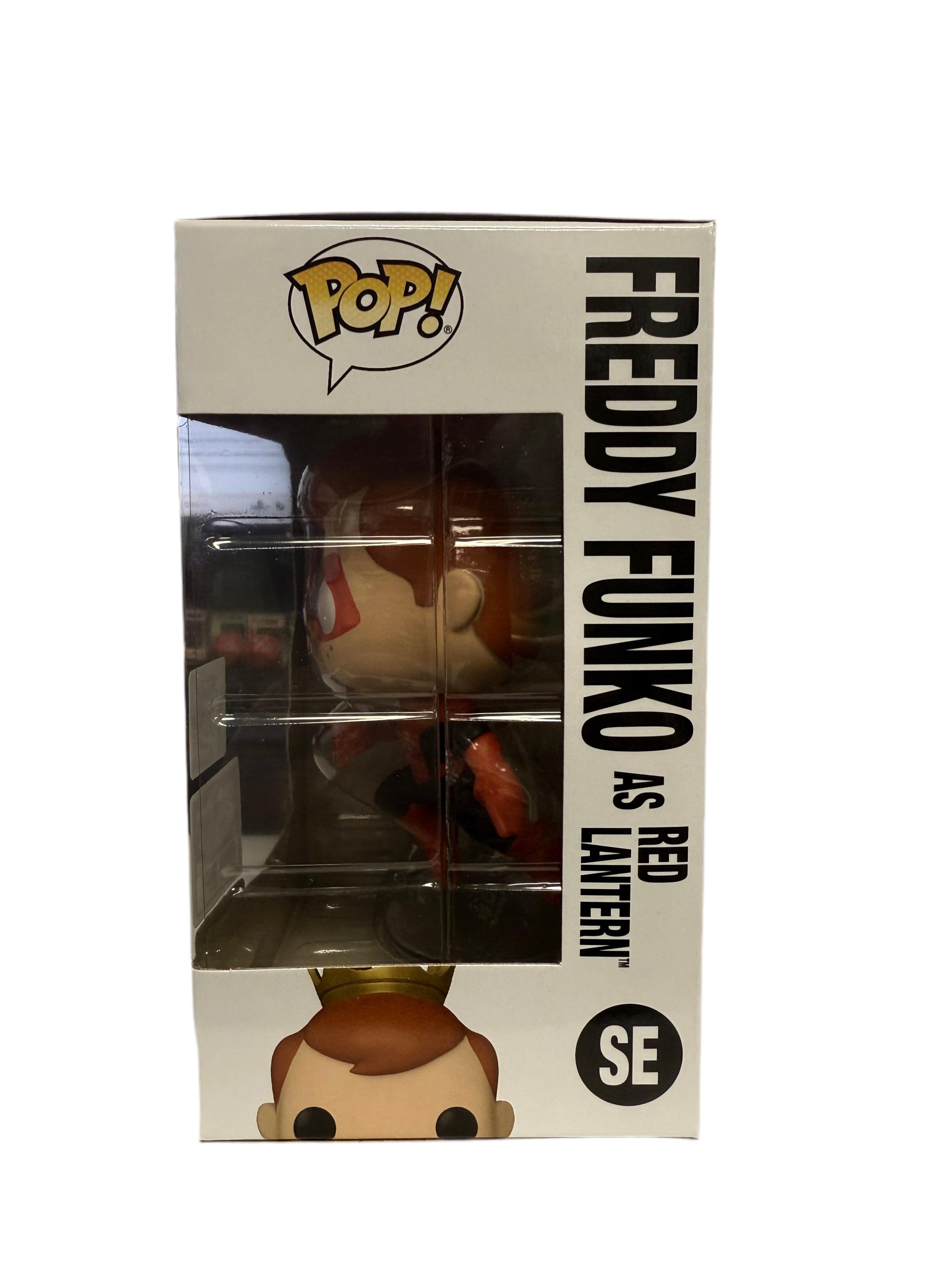 Funko Pop! Freddy Funko as Red Lantern (Fundays 2025) (2000 PCS)