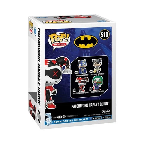 Funko Pop! DC Comics Patchwork Harley Quinn  Vinyl Figure