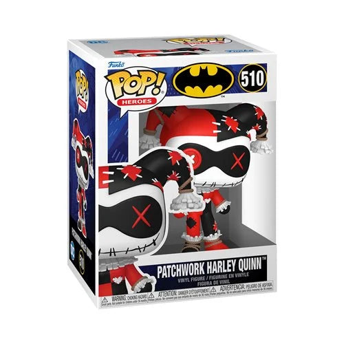 Funko Pop! DC Comics Patchwork Harley Quinn  Vinyl Figure
