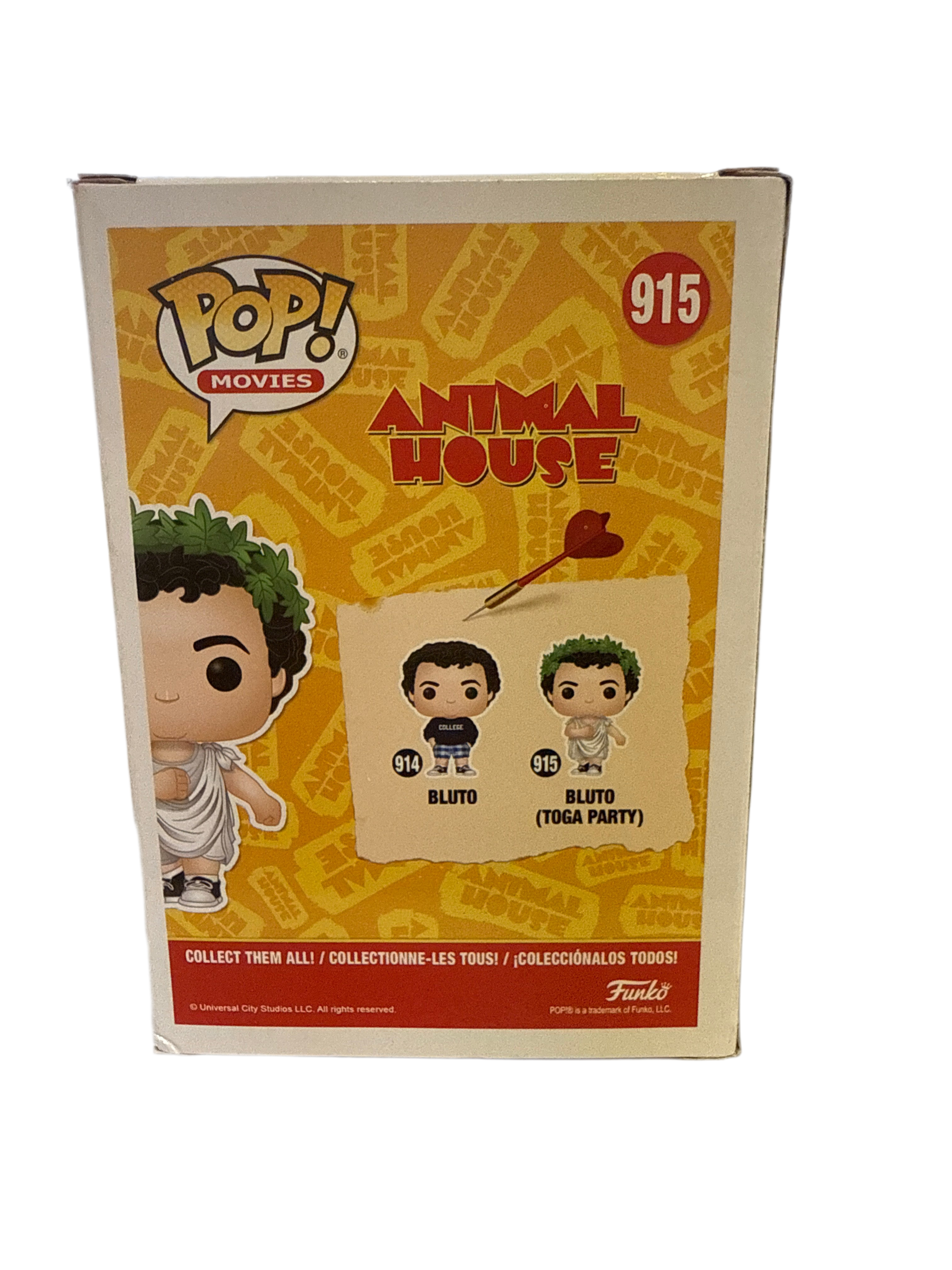 Funko Pop! Animal House - Bluto (Toga Party)
