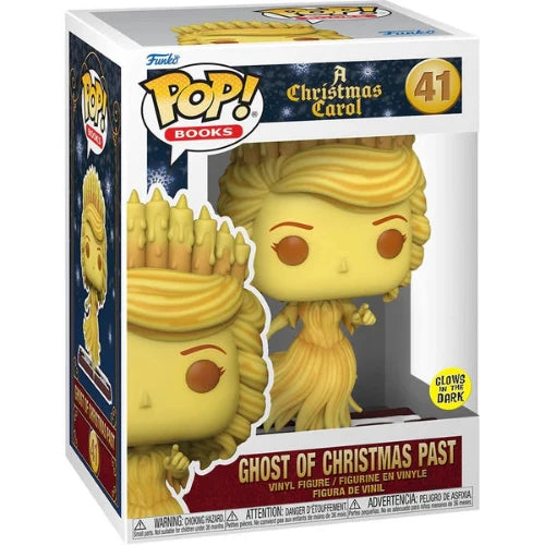 Funko Pop! A Christmas Carol Ghost of Christmas Past Glow-in-the-Dark