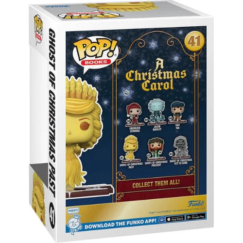 Funko Pop! A Christmas Carol Ghost of Christmas Past Glow-in-the-Dark