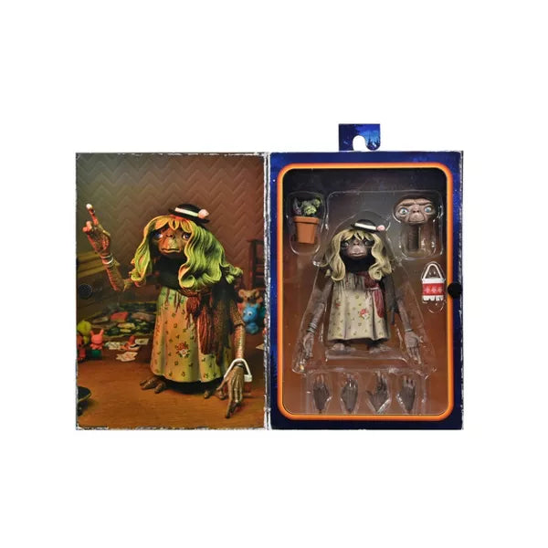 NECA E.T. - 7 IN SCALE ACTION FIGURE - ULTIMATE DRESS UP E.T.