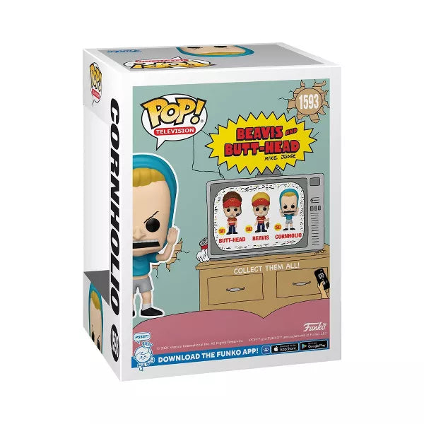 Funko Pop! Beavis and Butt-Head Cornholio Vinyl Figure