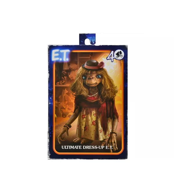 NECA E.T. - 7 IN SCALE ACTION FIGURE - ULTIMATE DRESS UP E.T.