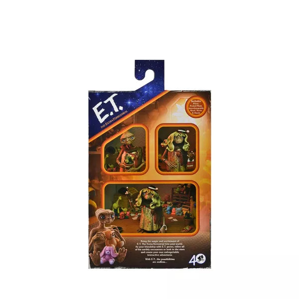 NECA E.T. - 7 IN SCALE ACTION FIGURE - ULTIMATE DRESS UP E.T.