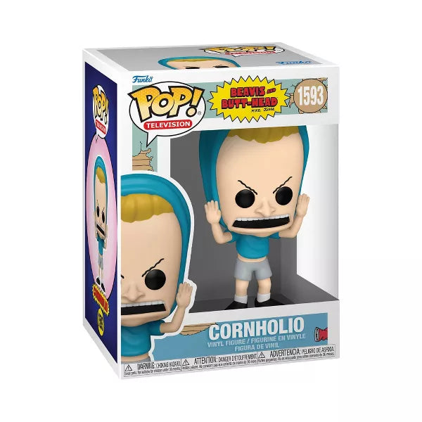 Funko Pop! Beavis and Butt-Head Cornholio Vinyl Figure