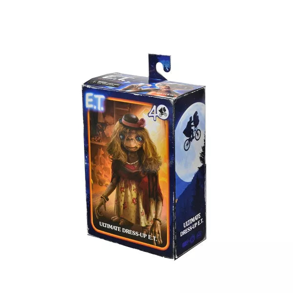NECA E.T. - 7 IN SCALE ACTION FIGURE - ULTIMATE DRESS UP E.T.