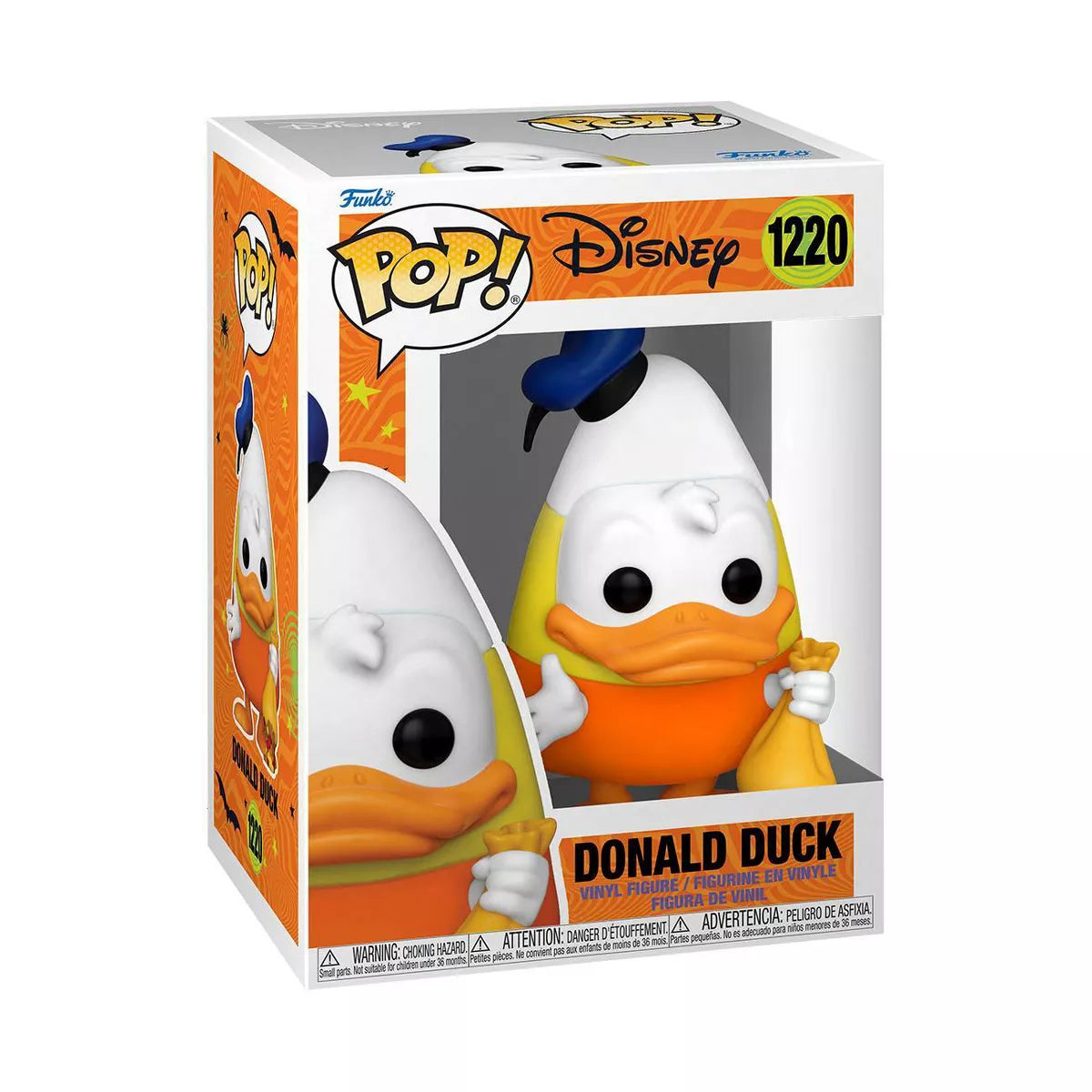 Funko POP! Disney: Trick Or Treat - Donald
