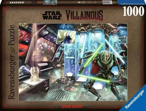 Disney Villainous 1000 pc Puzzle: General Grievous