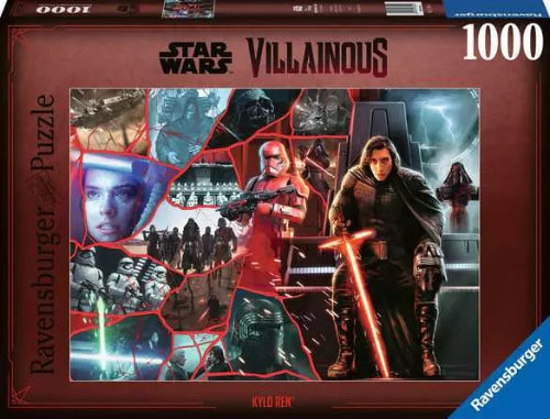 Disney Villainous 1000 pc Puzzle: Star Wars Kylo Ren