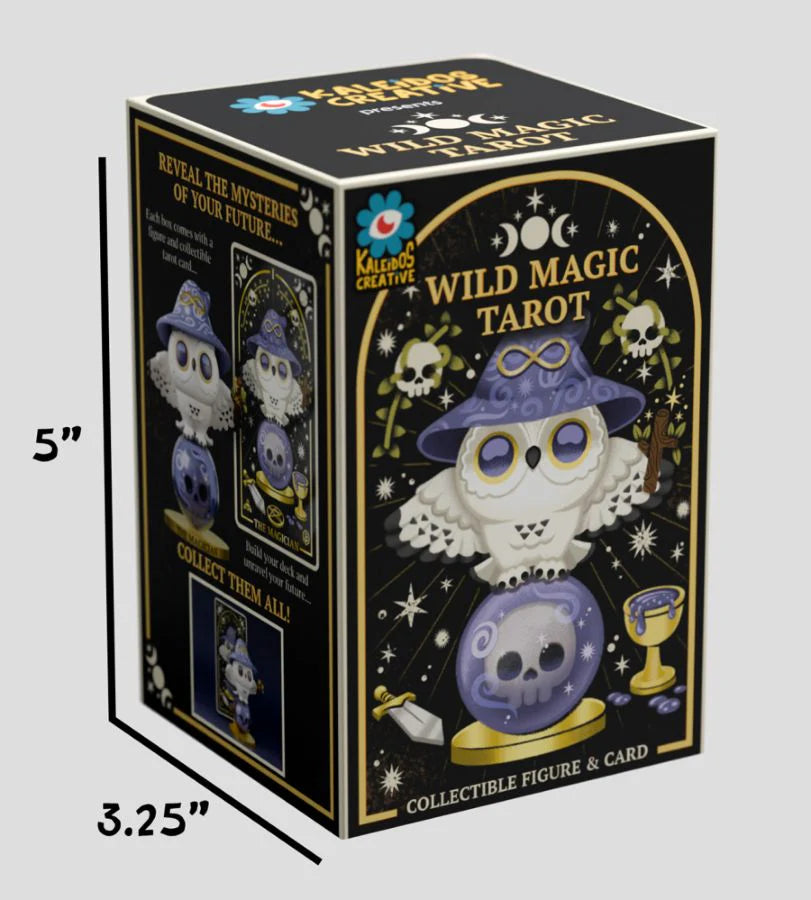 Kaleidos Creative - Wild Magic Tarot Series 1 Single Blind-Box
