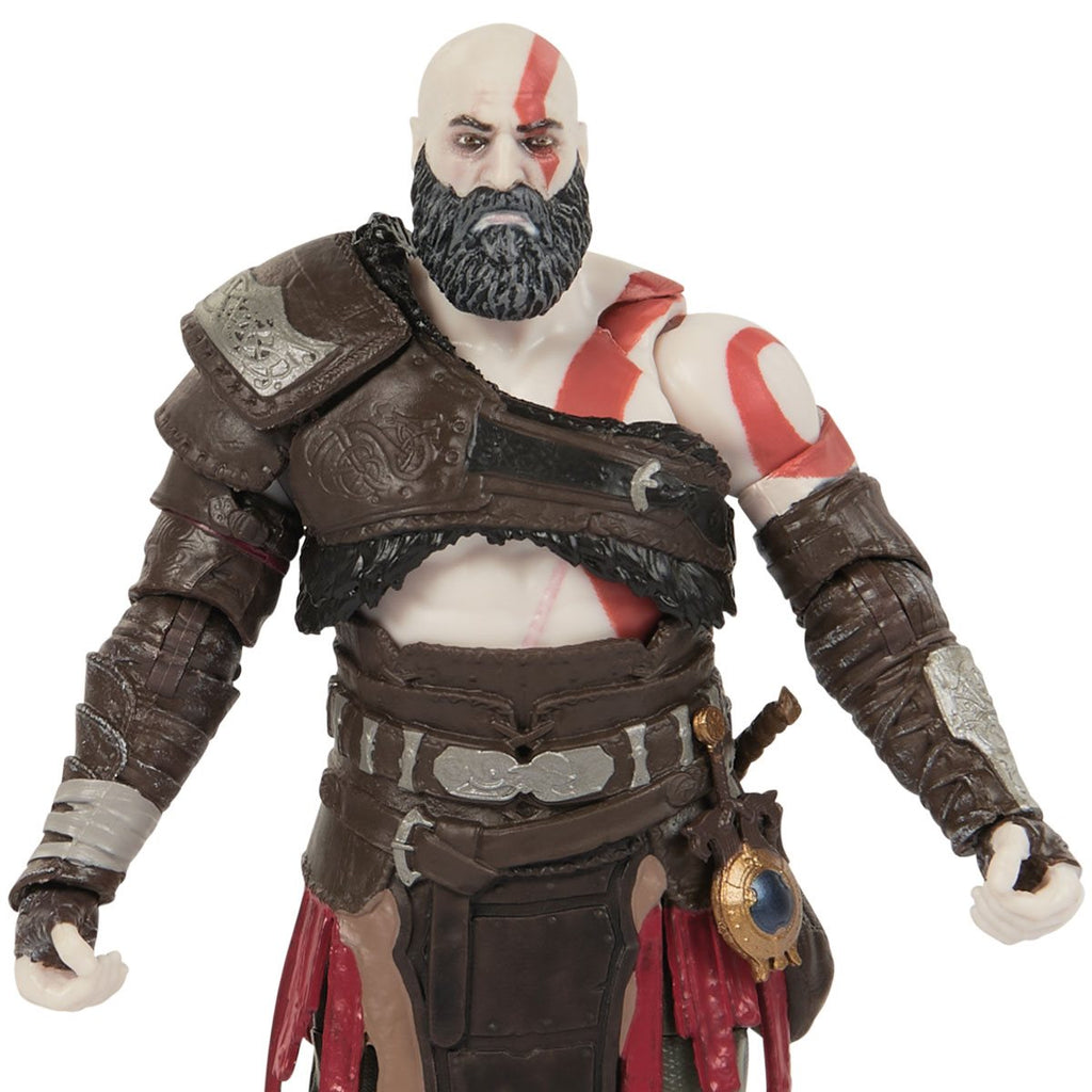 God of War Kratos Shapes Collection 6-Inch Action Figure