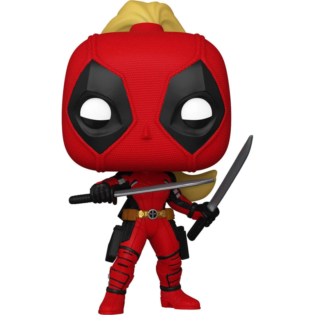 Funko Pop! Deadpool & Wolverine Ladypool with Swords Vinyl Figure