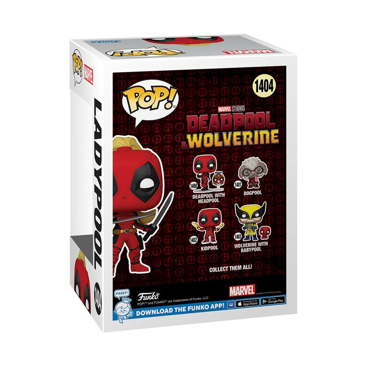 Funko Pop! Deadpool & Wolverine Ladypool with Swords Vinyl Figure