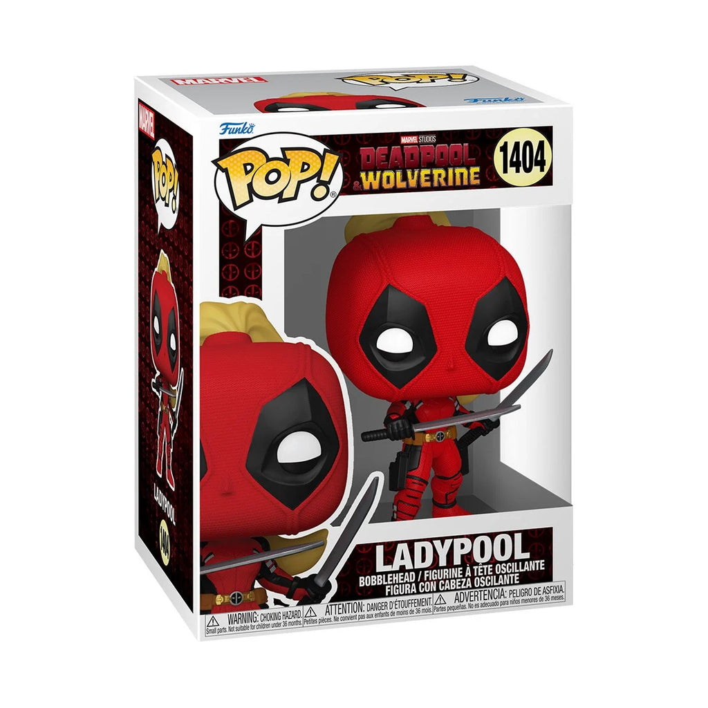 Funko Pop! Deadpool & Wolverine Ladypool with Swords Vinyl Figure