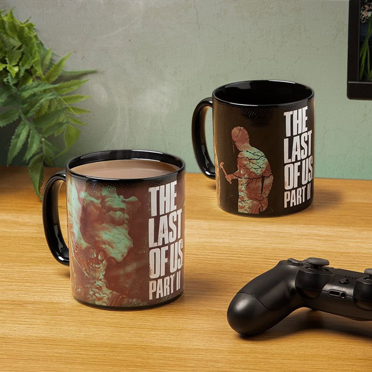 The Last of Us XL Heat Changing Mug