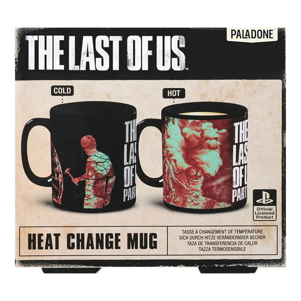 The Last of Us XL Heat Changing Mug