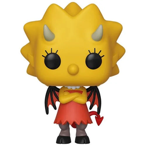 Funko Pop! Simpsons Lisa as Devil Vinyl Figure