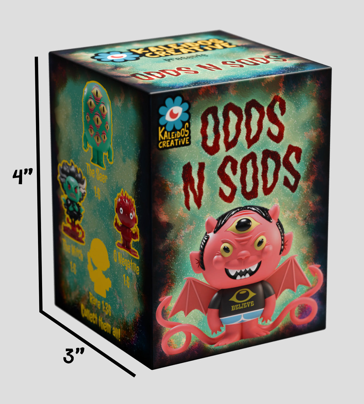 Kaleidos Creative -Odds N Sods Single Blind Box
