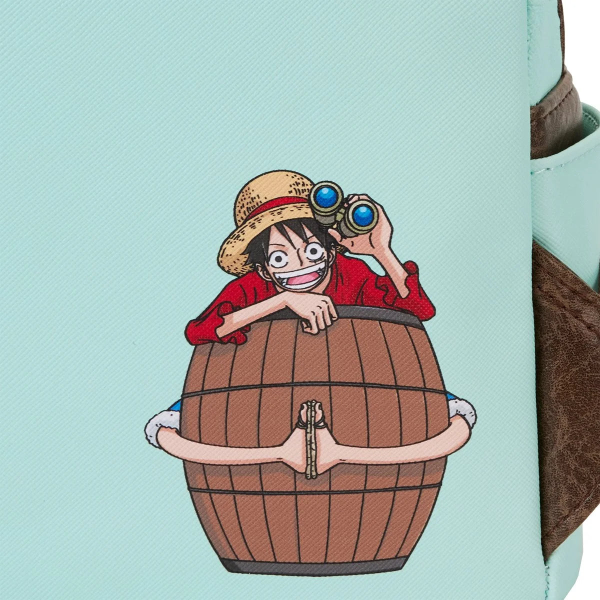 LoungeFly One Piece Luffy Gang Map Mini-Backpack
