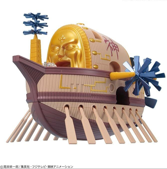 One Piece Grand Ship Collection Ark Maxim Pirate Ship Model Kit