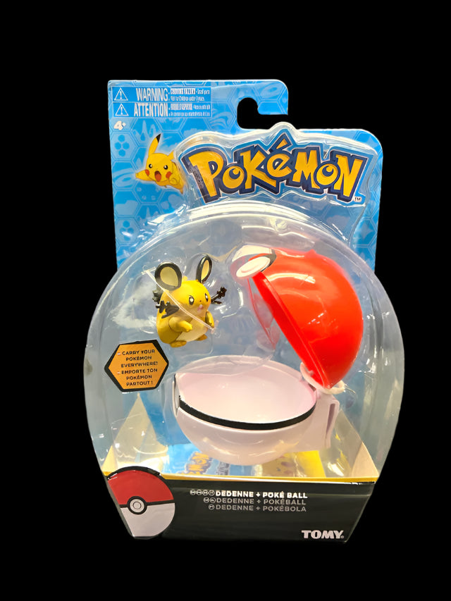 Pokemon Pokeball w/ Dedenne