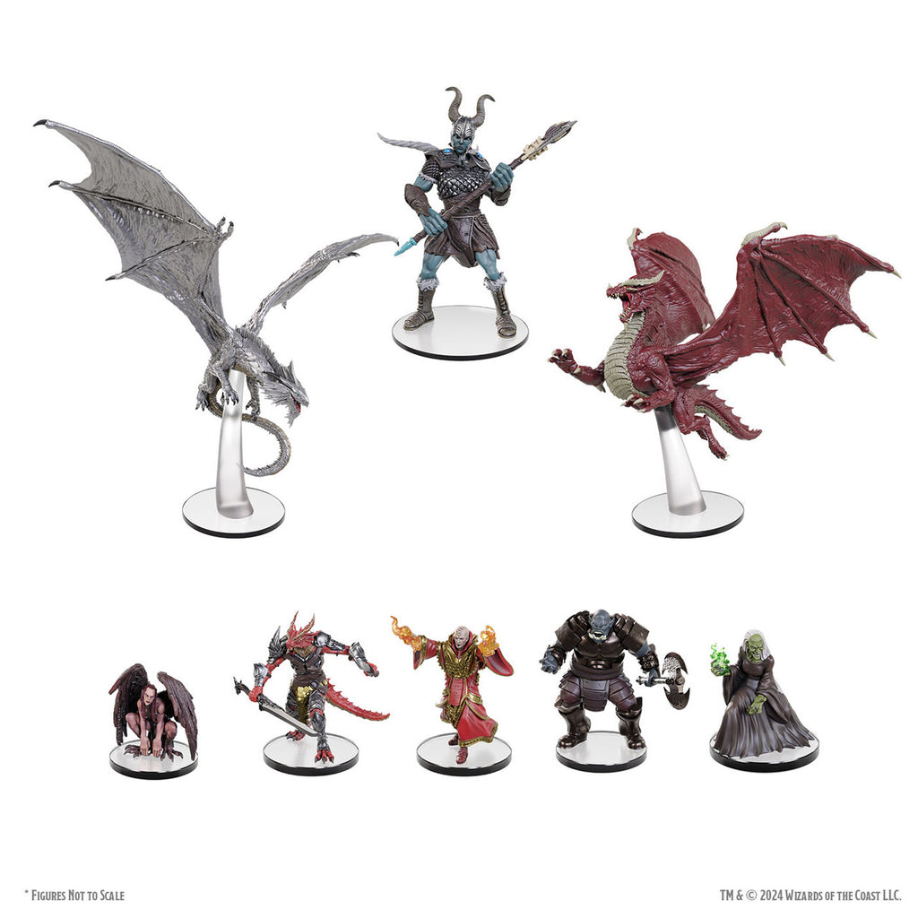 D&D: Icons of the Realms-Return of the Dragons Prepainted Figure