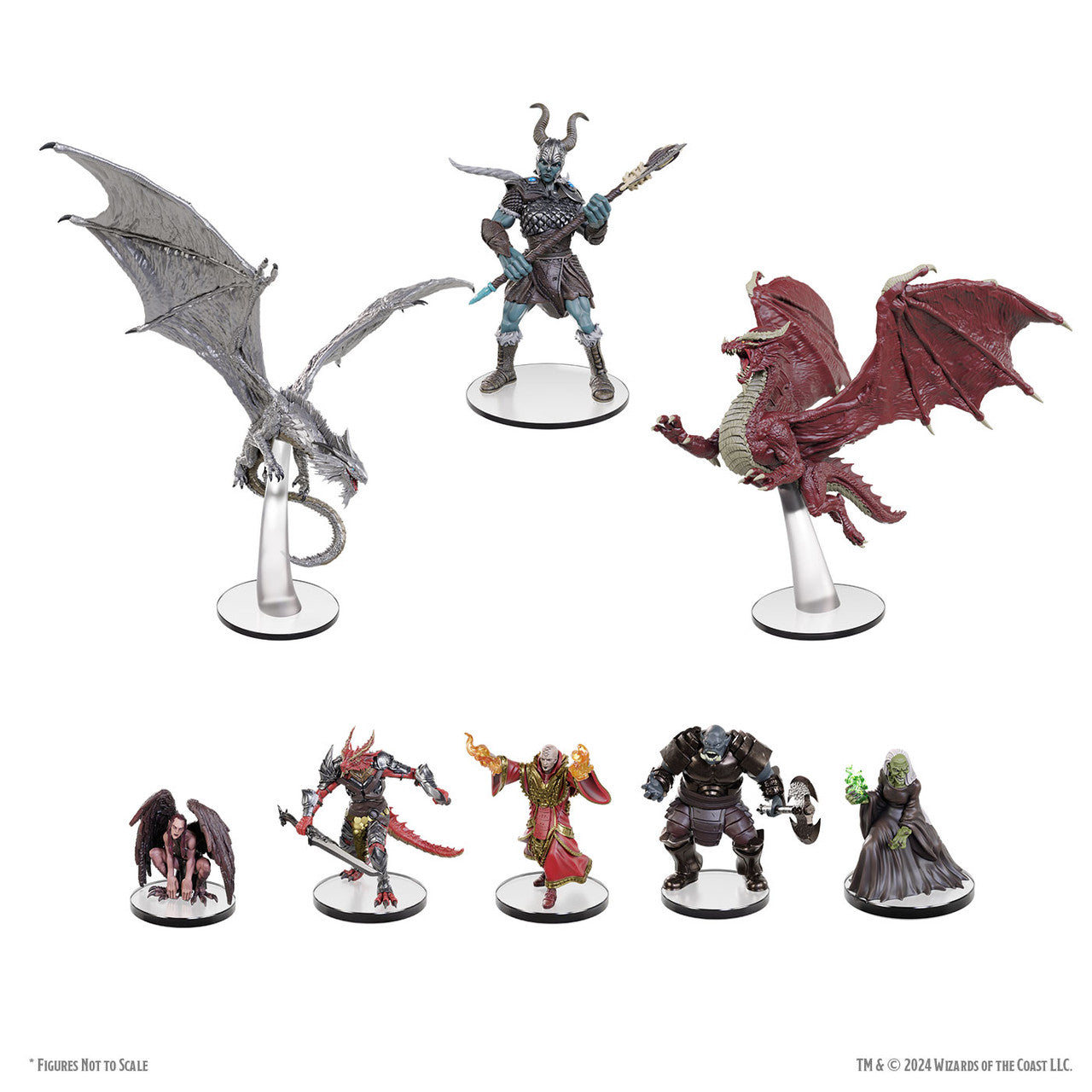 D&D: Icons of the Realms-Return of the Dragons Prepainted Figure