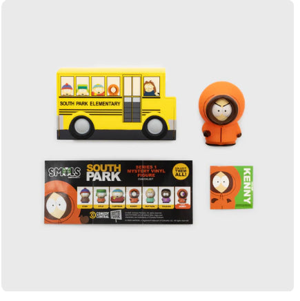 South Park SMOLS Mystery Vinyl Figure Series 1 (Styles May Vary)