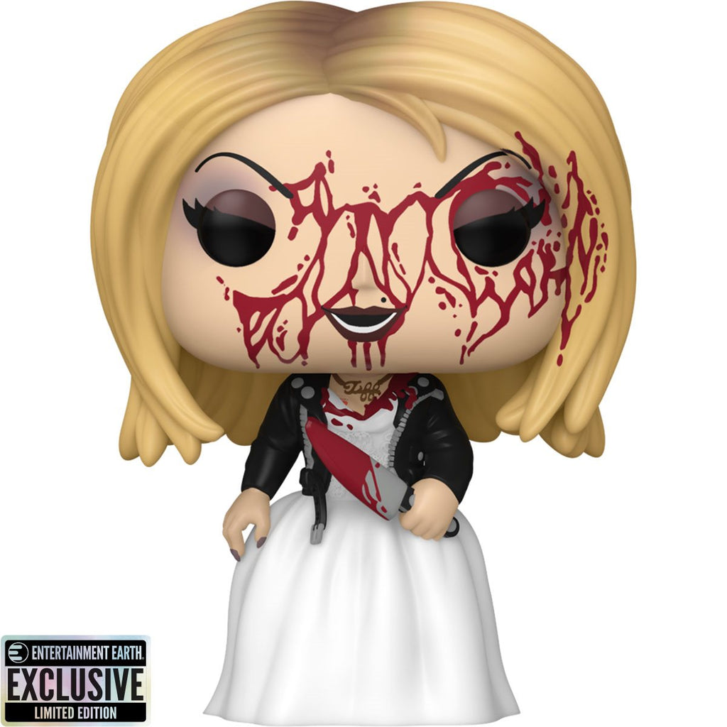 Funko Pop! Bride of Chucky Tiffany Bloody Vinyl Figure (EE Exclusive)