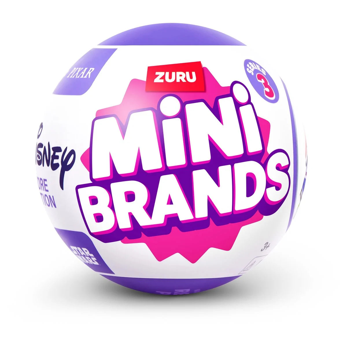 Mini Brands Disney Series 3 Blind-Box Mini-Figure Capsule