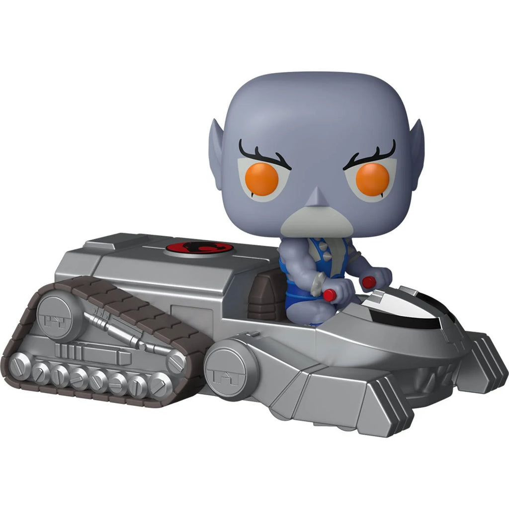 Funko Pop! ThunderCats Panthro with Thundertank Vinyl Figure