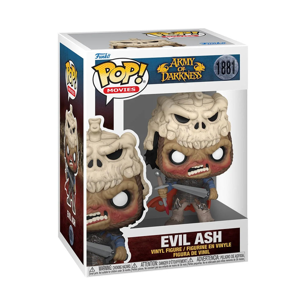 Funko Pop! Army of Darkness Evil AshVinyl Figure
