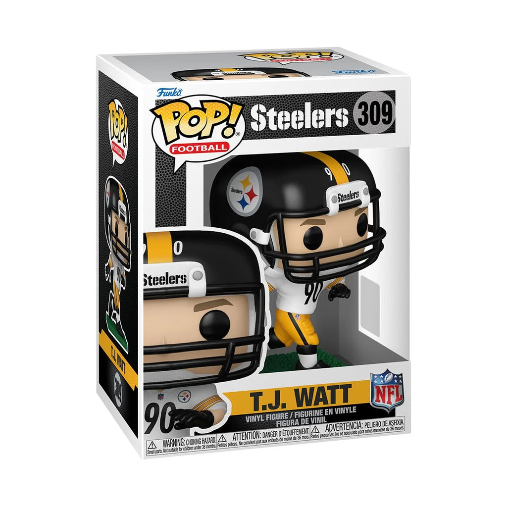 Funko Pop! NFL Steelers T.J. Watt Vinyl Figure